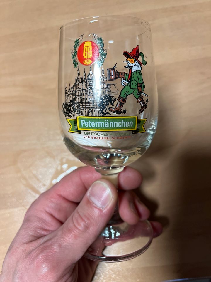 DDR BIERGLAS SAMMLUNG ( Sammelgläser ) in Auengrund