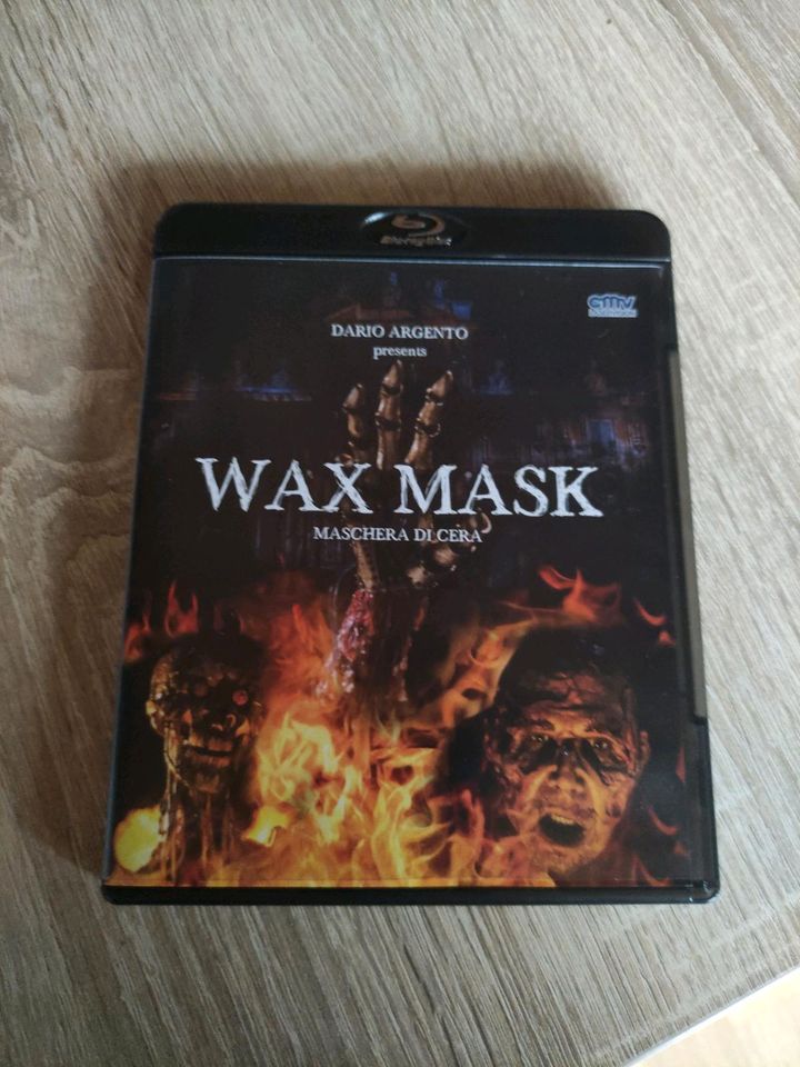 Wax Mask - Blu-ray - Neuauflage - uncut in Wildeshausen