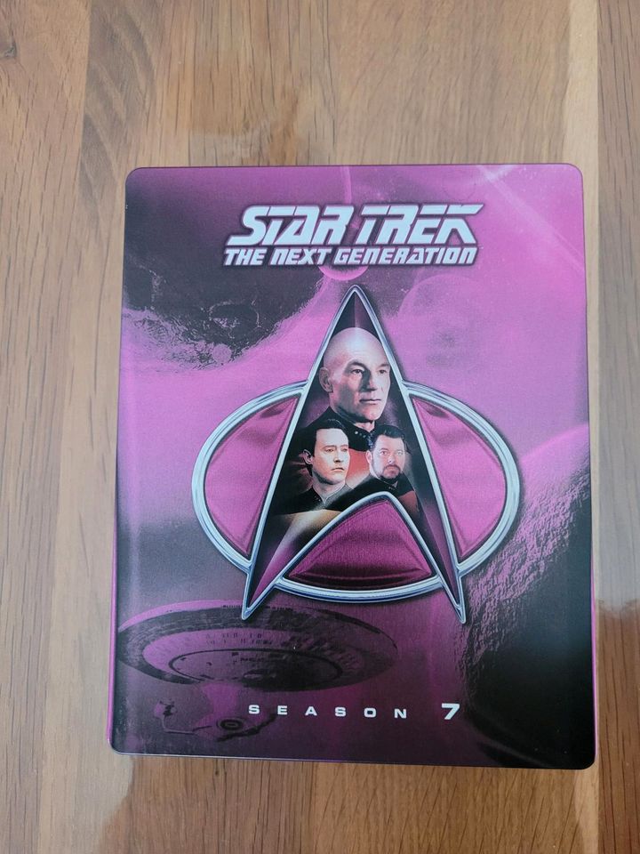 Star Trek Next Generation Staffel 7 Blu Ray in Beilstein