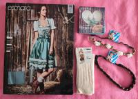 Dirndl Gr. 40 in mint von Esmara mit neuem Zubehör Niedersachsen - Spelle Vorschau