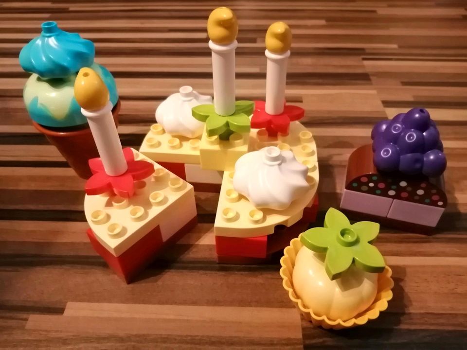 Lego Duplo 10862 / 10850 Geburtstag Feier Kuchen in Fürth