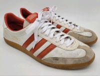 adidas Universal Vintage Sneaker weiß/rot Retro Turnschuh 46 2/3 Baden-Württemberg - Schwäbisch Gmünd Vorschau