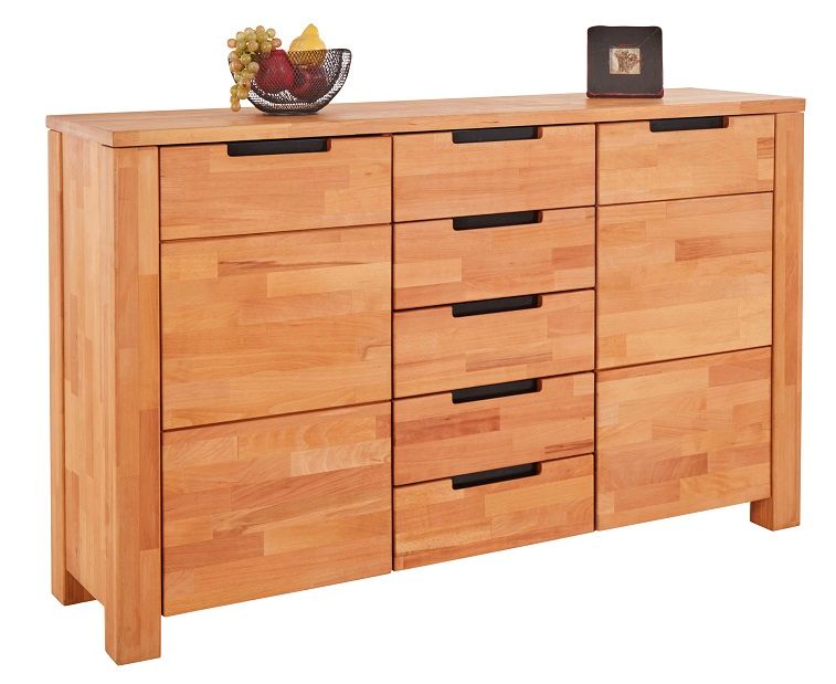 Kommode Sideboard Kernbuche massiv geölt L 151 x T 40 x H 91,5 cm in Fellbach