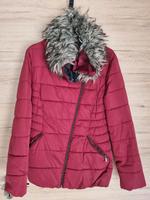 ❤️ Orsay Mantel 38 M neu rot Bordeaux Weinrot Stepp Jacke Winter Bayern - Schierling Vorschau