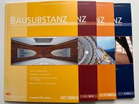 Fachzeitschrift BAUSUBSTANZ - Jahr 2011 - vier Hefte Altona - Hamburg Bahrenfeld Vorschau