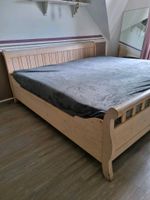 Holz Bett 2x2m , inkl Lattenroste & Matratzen Nordrhein-Westfalen - Witten Vorschau