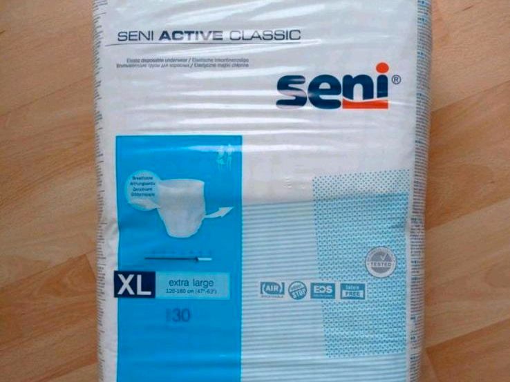 Seni active Classic Inkontinenzslips XL in Obermarchtal