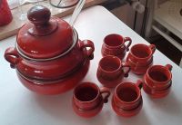 Bowleset mit 6 Becher - retro Niedersachsen - Lüchow Vorschau