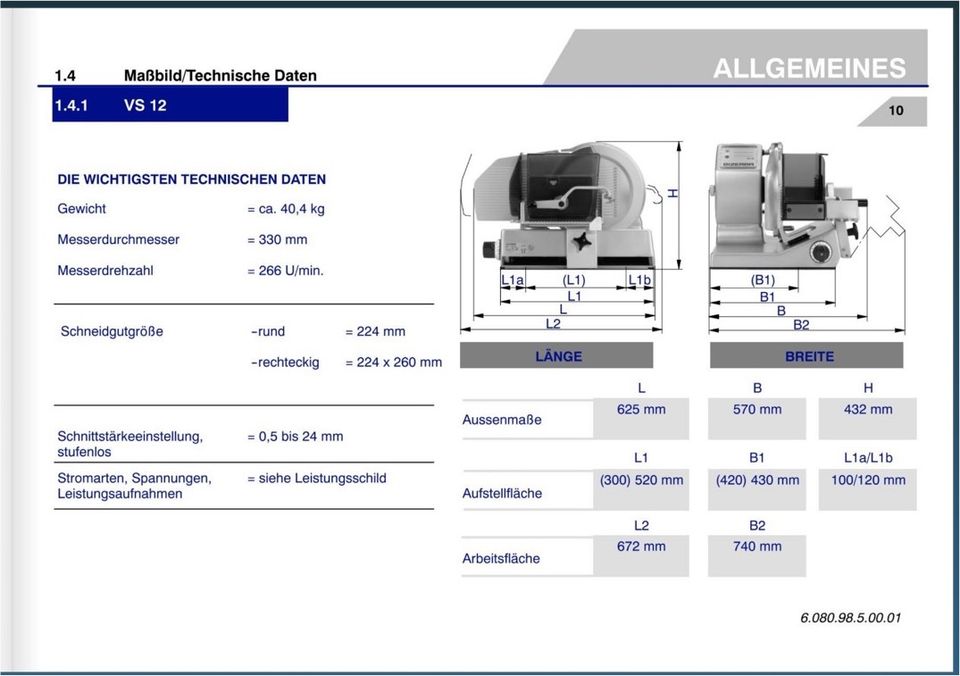 Automatische Vertikalschneidemaschine Bizerba VS12 Wurstschneier in Rötha