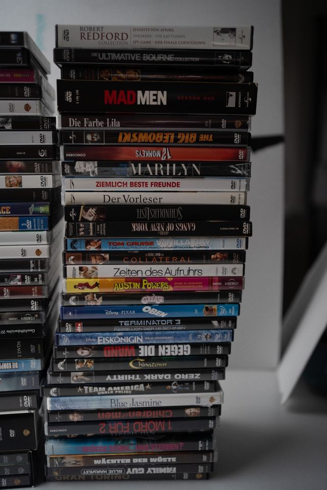 Blue Ray & DVD Sammlung in Hilden