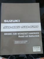 Suzuki Grand Vitara SQ416 SQ420 Modell mit Stoffverdeck Handbuch Hessen - Bad Nauheim Vorschau
