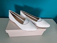 Anna Field Ballerina weiß Größe 39 Hochzeitsschuhe Hochzeit Berlin - Spandau Vorschau