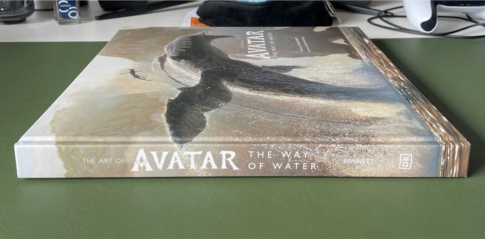 The Art of Avatar The Way of Water Artbook in Neuss