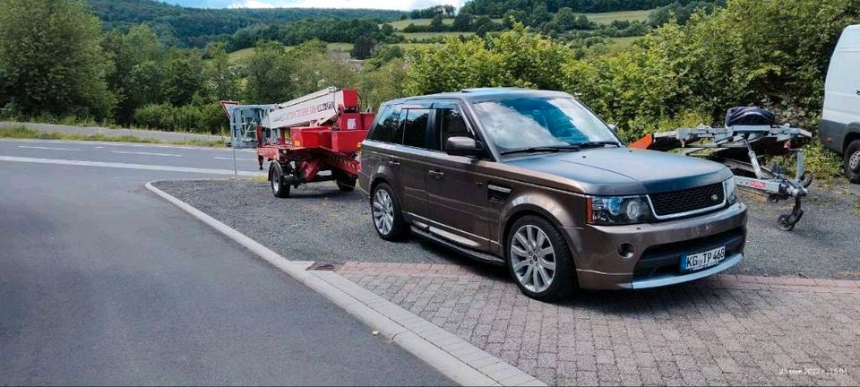 Kfz-Werkstatt  Garage Autoüberführung in Zeitlofs