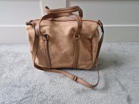 Tasche Zara Crossbody Bag Umhängetasche Hänkel groß beige Berlin - Tempelhof Vorschau