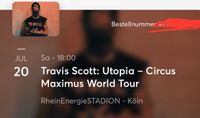 3x Travis Scott Utopia Konzert in Köln Nordrhein-Westfalen - Übach-Palenberg Vorschau