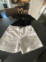 Damen Kurze Jeans Hose Short Bermuda Weiß Chiemsee 31 Bayern - Fürth Vorschau