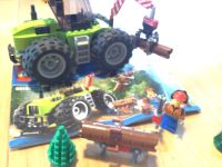 LEGO City Set 60181 Forsttraktor mit Bauanleitung Preis 45€ VB Bayern - Burglauer Vorschau
