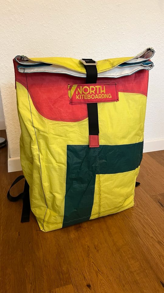 Kite Rucksack Upcycle Backpack Surf Handmade North Beach Board in Stuttgart