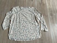 Esprit Bluse Gr. M Creme Blümchen leicht Oberteil Brandenburg - Baruth / Mark Vorschau