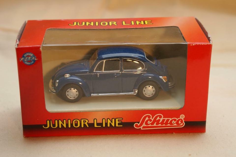 Schuco Junior Line 1:43 VW Käfer Polizei Feuerwehr Cabrio Lufthan in Swisttal