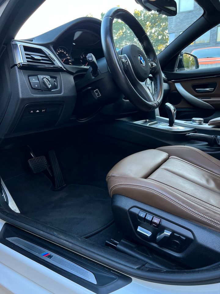 BMW 440i F36 Gran Coupe M Paket Vollausstattung Individualleder in Scheeßel