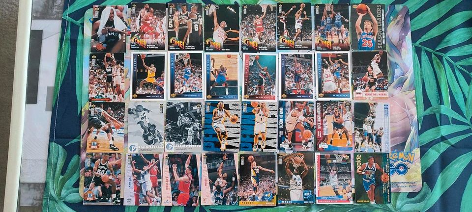 Teil1 NBA 740 Karten u. a. Michael Jordan Fleer/Upper Deck in Sontheim