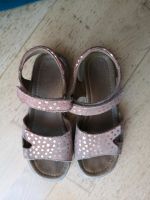 Ricosta sandalen 31, rosa, Glitzer Herzen, Klettverschluss München - Laim Vorschau