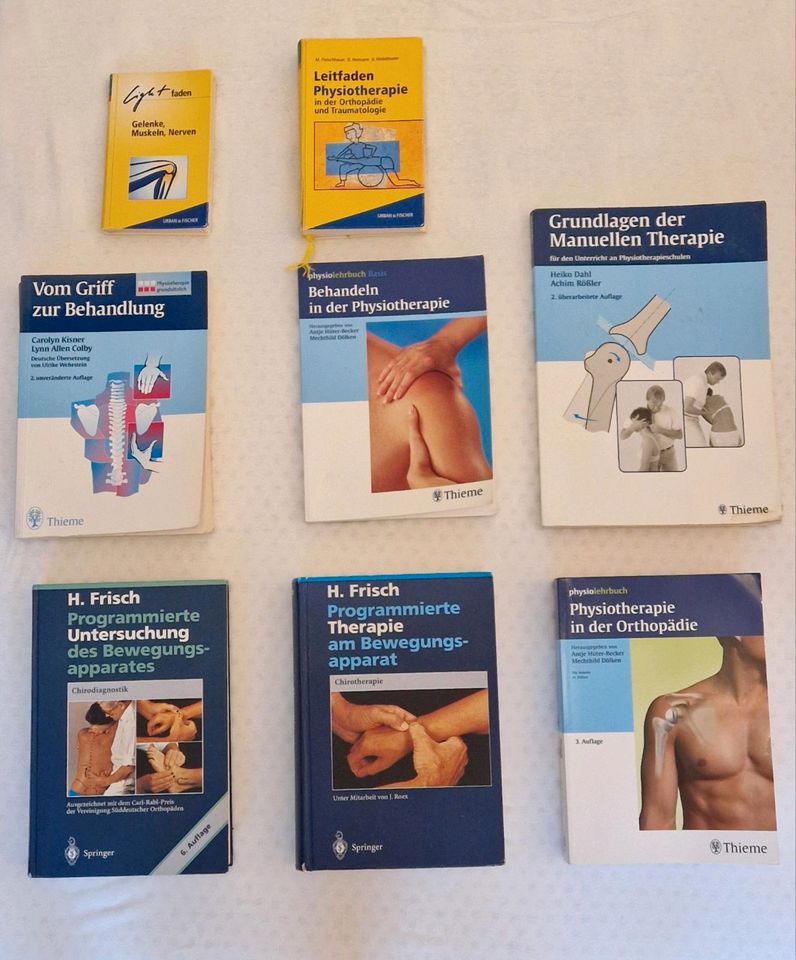 Physiotherapie Bücher in Hamburg