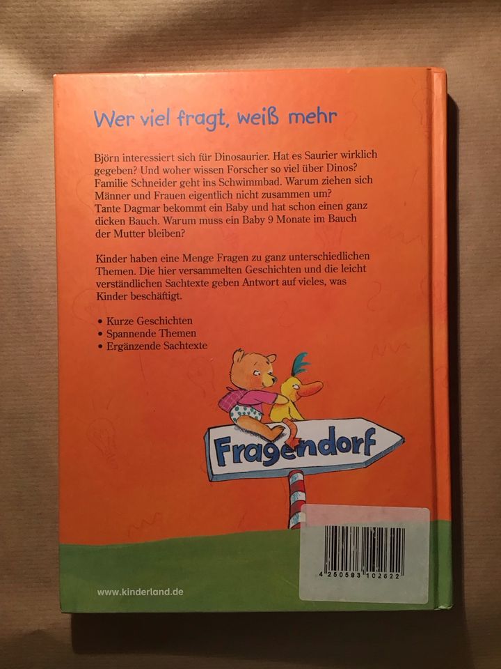 Wer viel fragt weiß mehr - Kinderbuch - Fragen - Antworten in Medebach