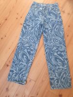 H&M Hose Jeans Baggy Pant high waist Gr. 34 Baumwolle Niedersachsen - Lilienthal Vorschau