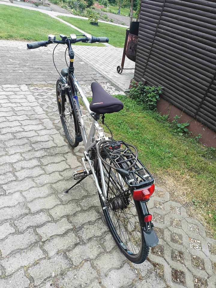 28 Zoll Herren Fahrrad Kalkhoff IMPULSE DELUXE, gebraucht in Schönwölkau-Hohenroda