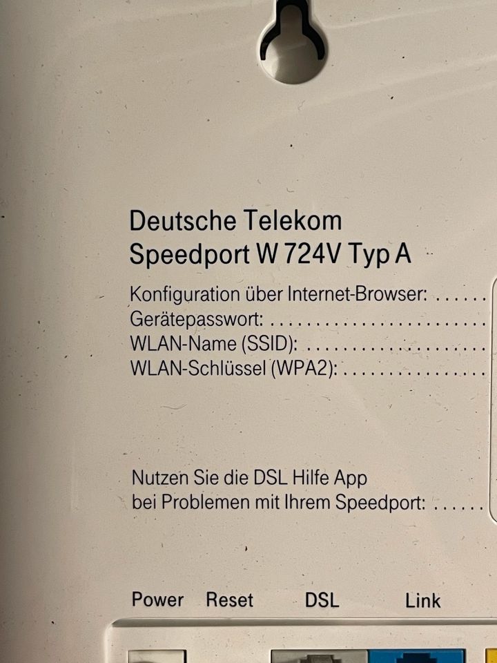 Speedport W 724V  Typ A in Guben