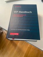 WP Handbuch, Wirtschaftsprüfung und Rechnungslegung, 18. Auflage Baden-Württemberg - Mannheim Vorschau