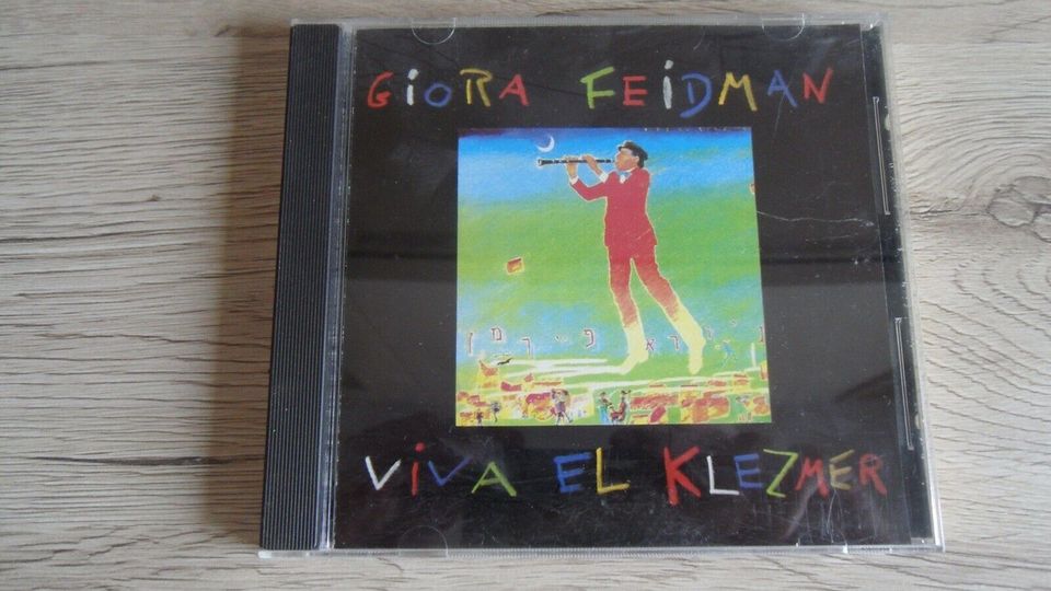 CD Giora Feidman - Viva El Klezmer in Baltrum