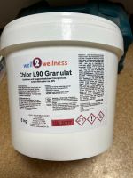 Chlor L90 Granulat - für Schwimmbecken 5 kg Eimer Leipzig - Engelsdorf Vorschau