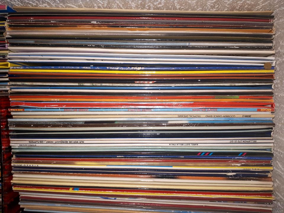 220 sehr gut erhaltene Schallplatten in Bad Honnef