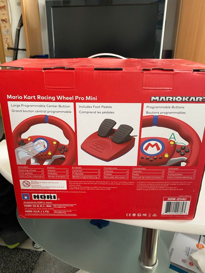 Mario Kart Lenkrad für Nintendo Switch in Gera