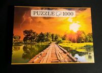 Puzzle 1000 Teile, Nature, Blitz Sachsen-Anhalt - Buhlendorf Vorschau