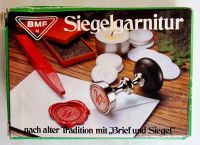 Siegelgarnitur. Siegel-Set. U.a. mit 24 Monogramm-Einlagen. NEU Baden-Württemberg - Remshalden Vorschau