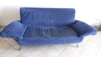 Rolf Benz Sofa 2-Sitzer Alcantara blau Baden-Württemberg - Ostrach Vorschau