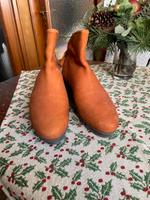 Trippen, Stiefeletten, cognac, Echt leder, Gr. 40, B-quality Sachsen - Eilenburg Vorschau