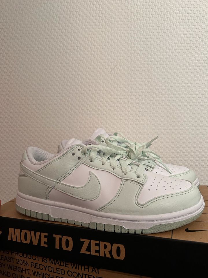 Nike Dunk Low Sneaker Gr. 36  NEU white mint in Aachen