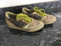 Sneaker Turnschuhe Damen bunt Leoprint Größe 39 Sachsen - Stollberg Vorschau