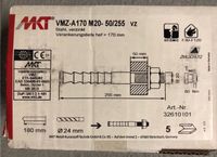 MKT Ankerstange Ankerbolzen VMZ-A 170 M20-50/255 Bolzenanker Rheinland-Pfalz - Morbach Vorschau