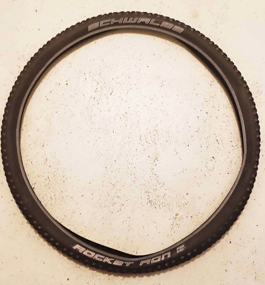 Schwalbe Rocket Ron 29x2.1 - MTB Reifen Faltbar + Schlauch in Bad Säckingen