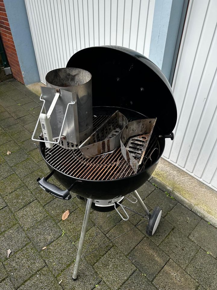 Weber Master Touch 57 cm Grill Holzkohle in Seeheim-Jugenheim