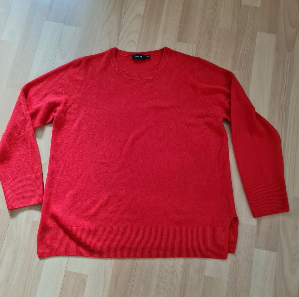 Toller roter Pullover, Gr. XXL in Essen