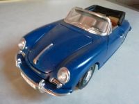 Burago 1/18 Porsche 356 Cabrio blau Bayern - Puchheim Vorschau