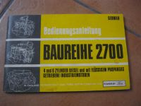 Ford Baureihe 2700 Bedienungsanleitung Betriebsanleitung 5/1969 Niedersachsen - Bokel Vorschau